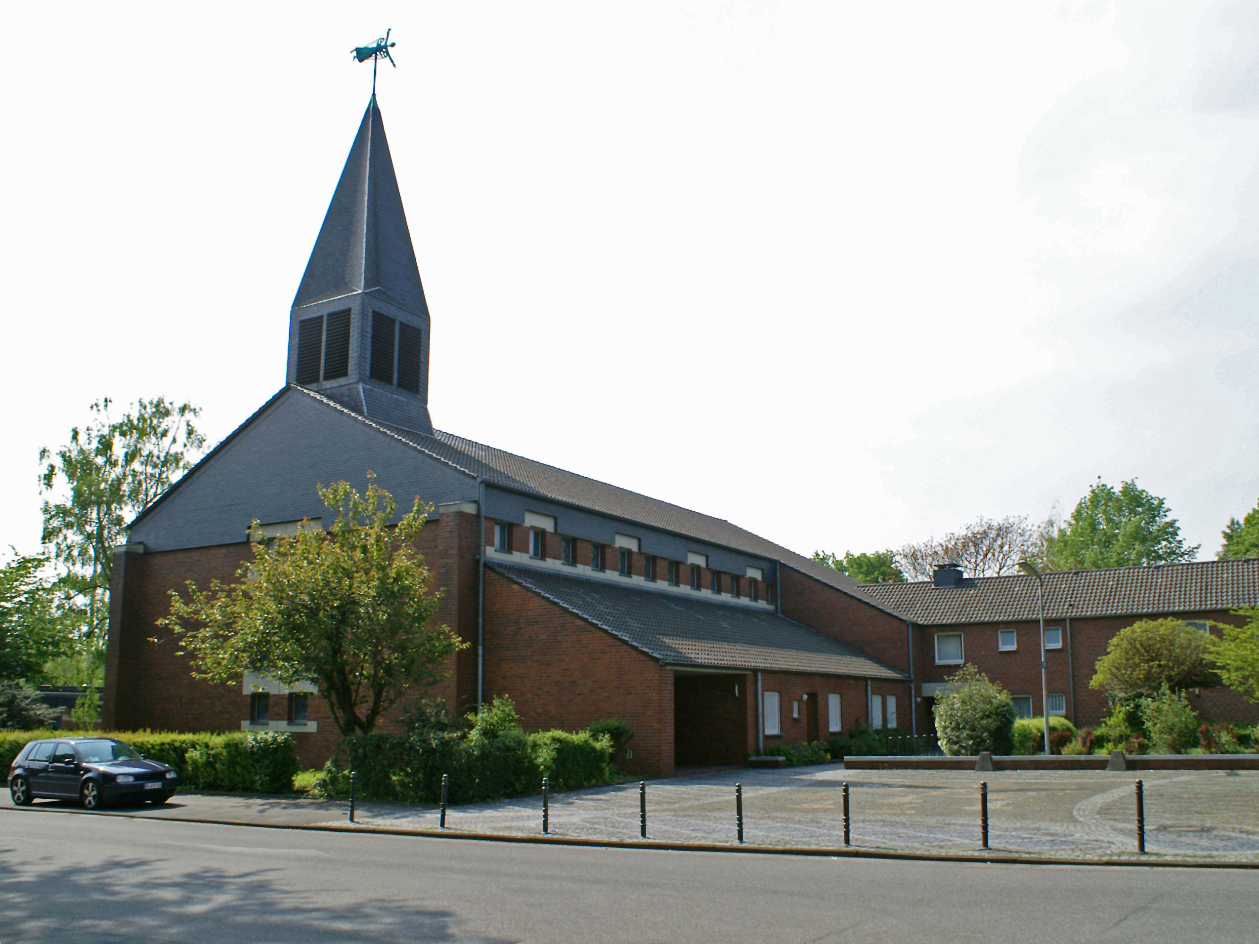 Zu den heiligen Engeln